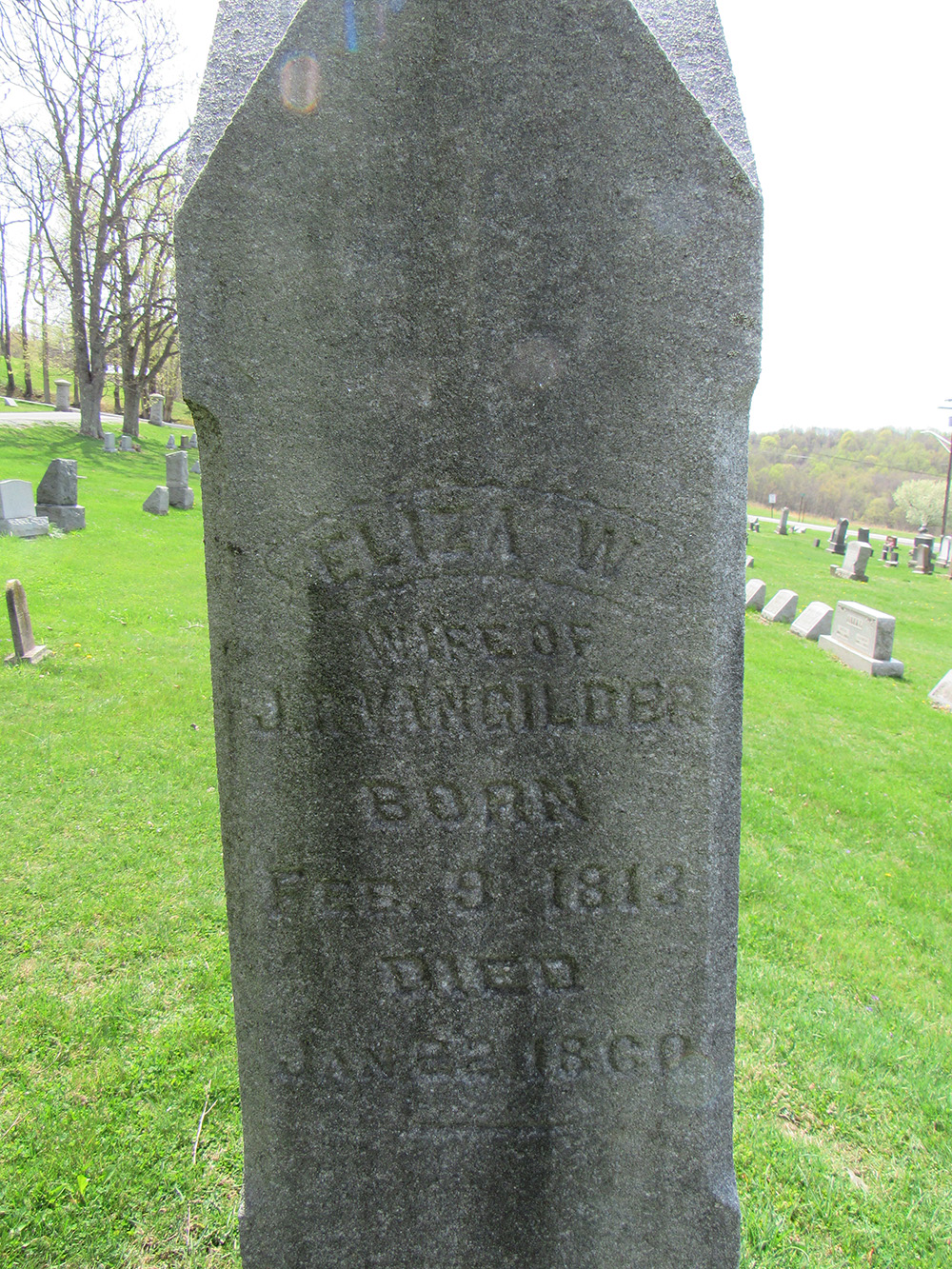 tombstone
